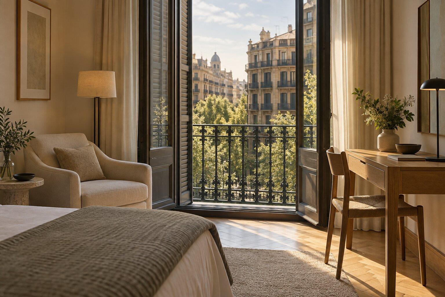 Barcelona Luxury Hotels: Passeig de Gràcia or Waterfront?