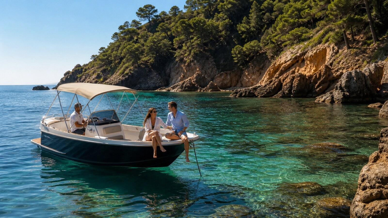 Private Boat from Begur: A Half-Day Cove Charter Brief