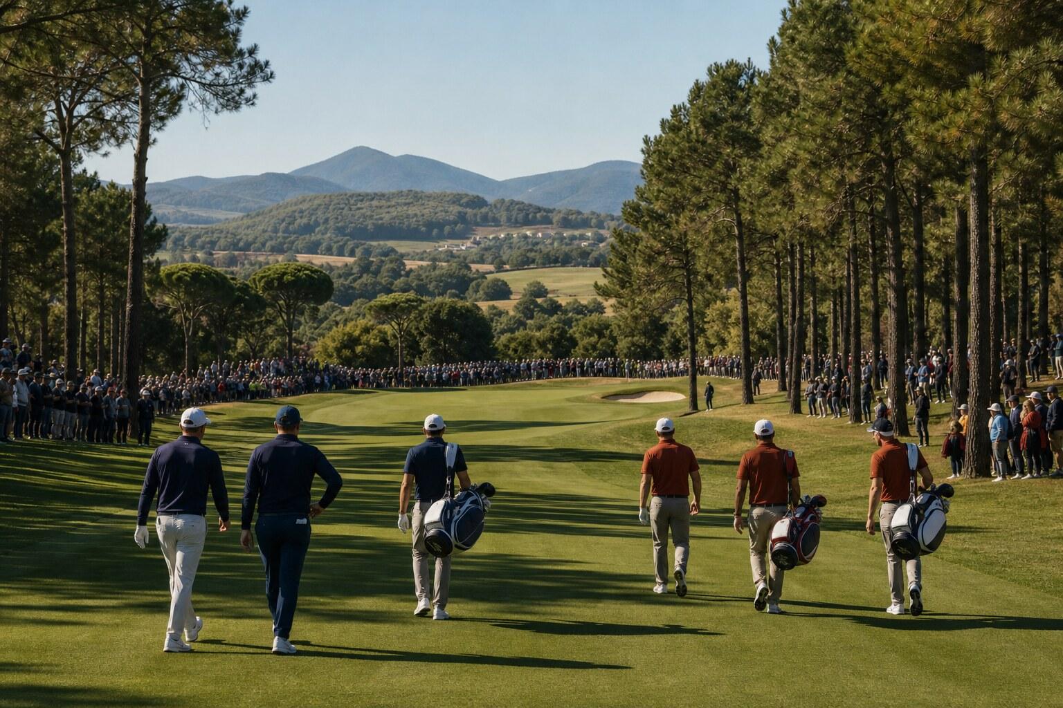 Camiral 2031 Ryder Cup: Costa Brava Planner