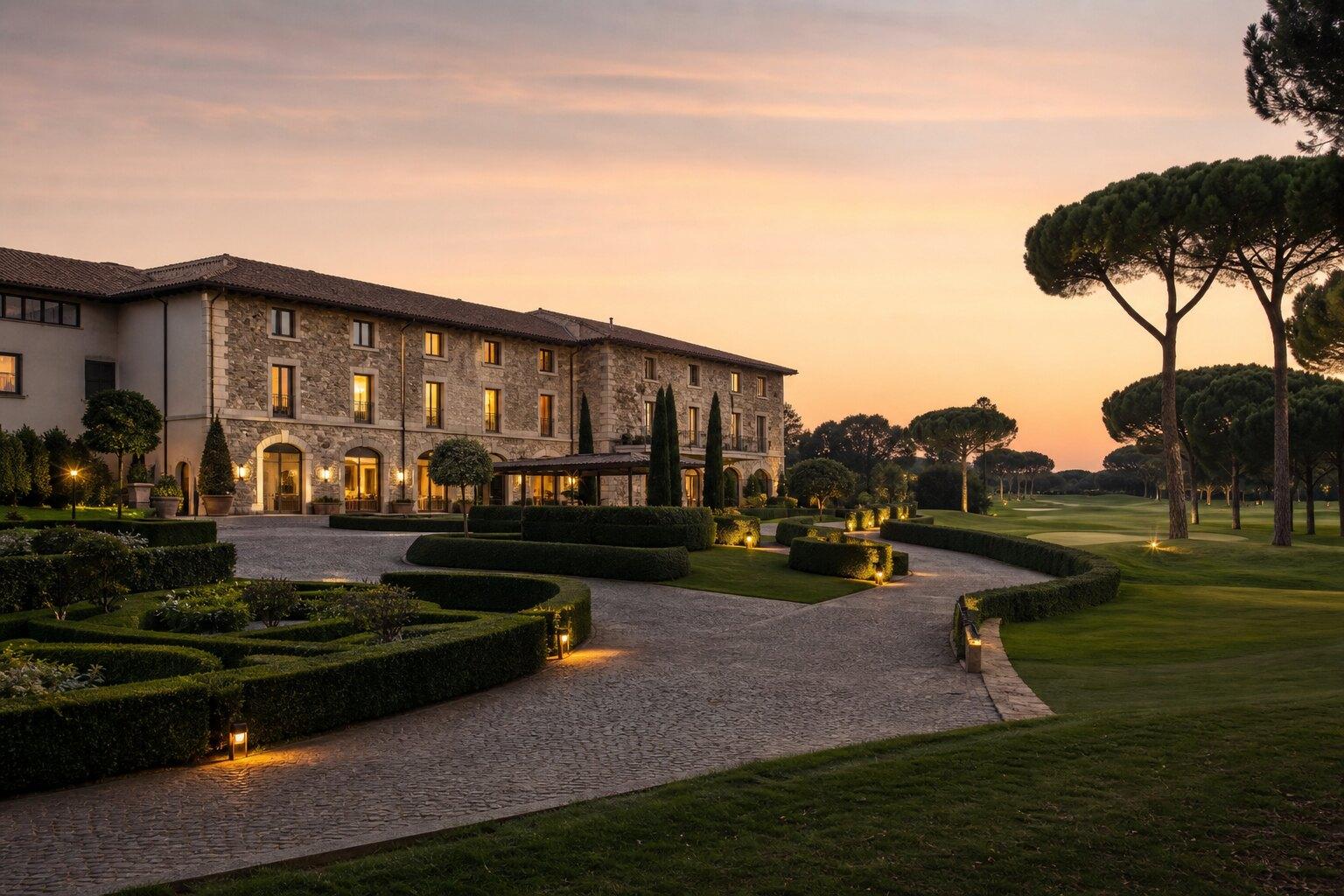 Hotel Peralada Wine Spa: A Two-Night Premium Plan